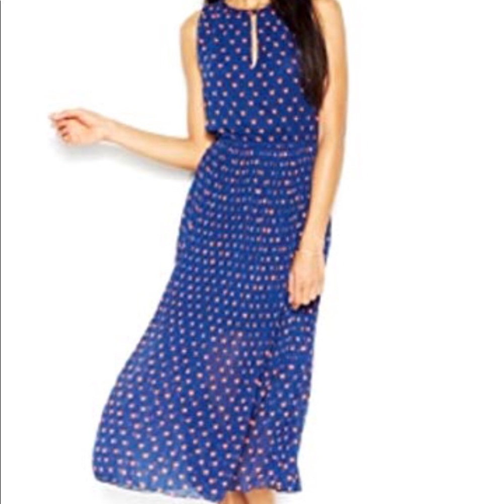 Maison Jules classic dress, printed hearts
